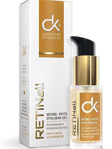 Retinall harmoničan gel za tretman starenja kože