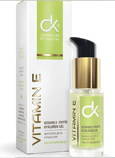 Vitamin E harmoničan gel za hidraciju kože