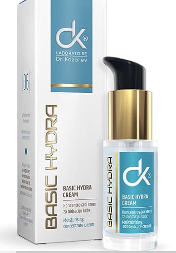 Koncentrovani krem za hidraciju kože - Basic hydra