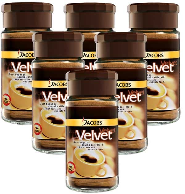 Jacobs kafa Velvet 6x200g