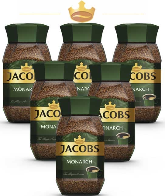 Jacobs kafa Monarch 6x200g