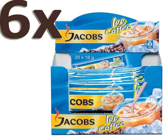 Jacobs instant kafa Ice Coffee 6x360g 613122