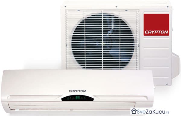 Crypton klima split sistem 9000BTU