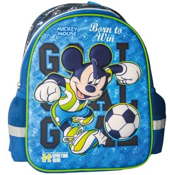 Tico Predškolski ranac Mickey Mouse Football 3D