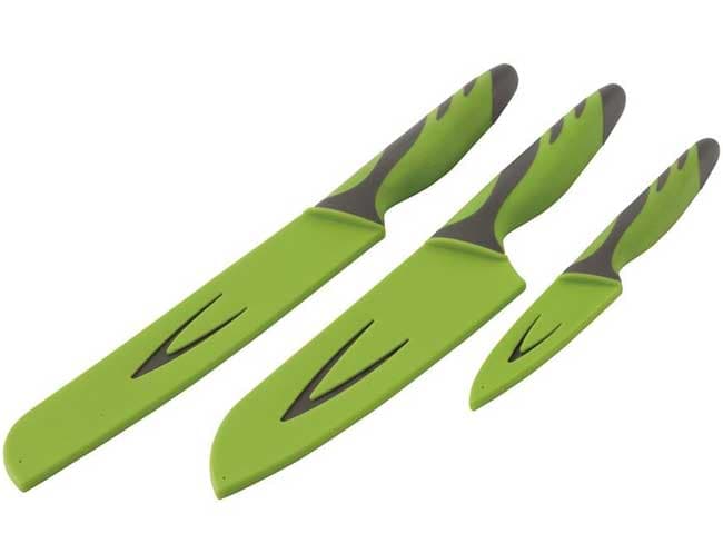 Outwell Set noževa sa zaštitnim navlakama 650251