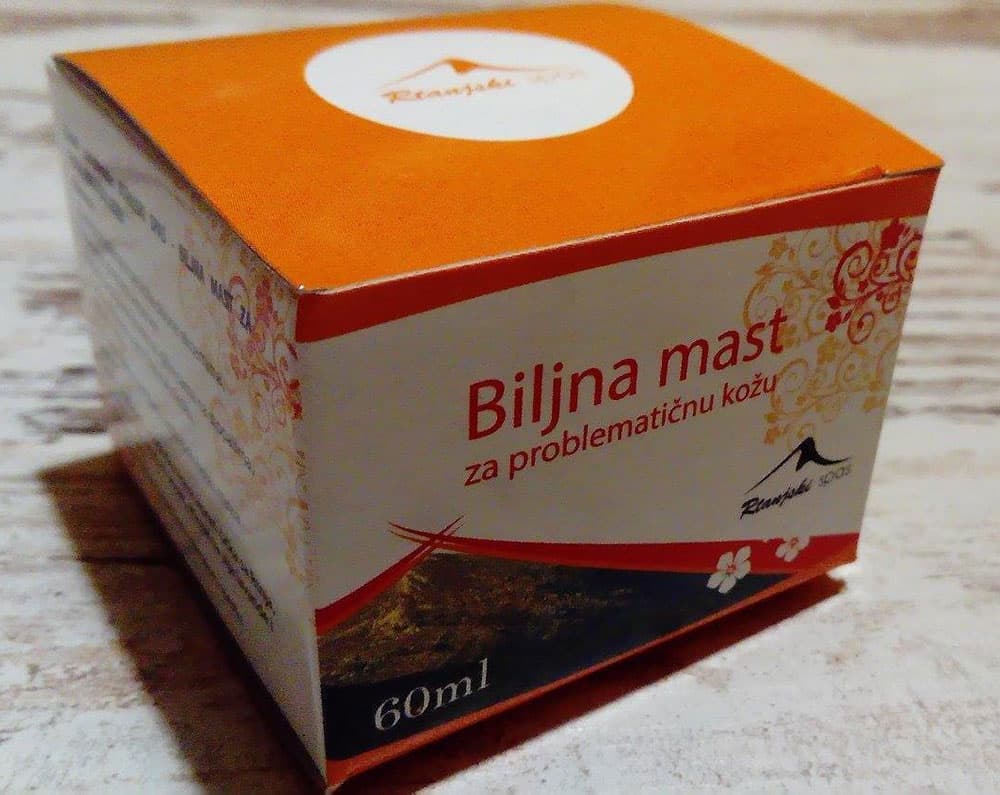Biljna mast za problematičnu kožu 60 ml