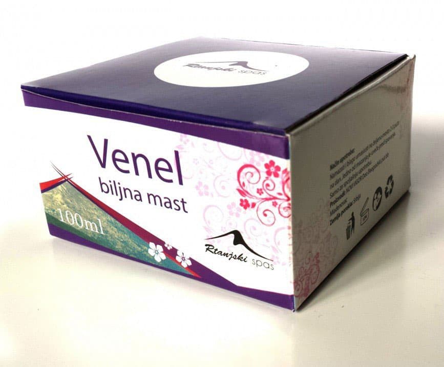 Venel mast za proširene vene 100 ml