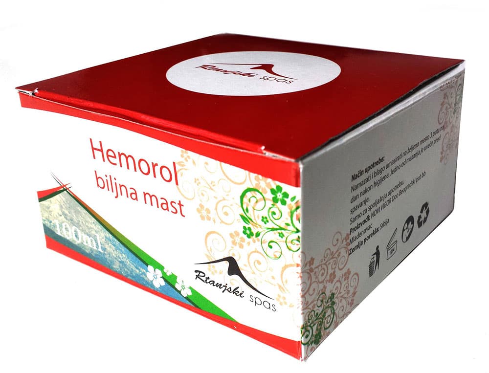 Hemorol mast za hemoroide 100 ml