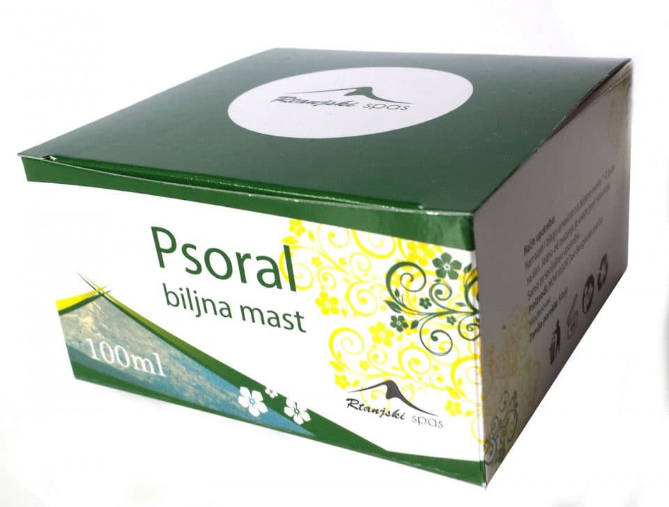 Psoral mast za psorijazu, ekceme i dermatitise 100 ml