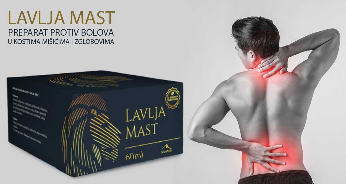 Lavlja mast 60ml