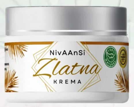 Zlatna krema hijaluron 100 ml