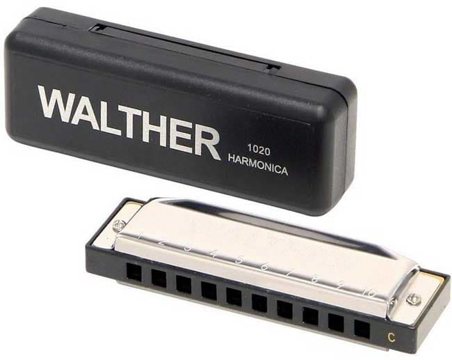 Gewa usna harmonika Walther Richter