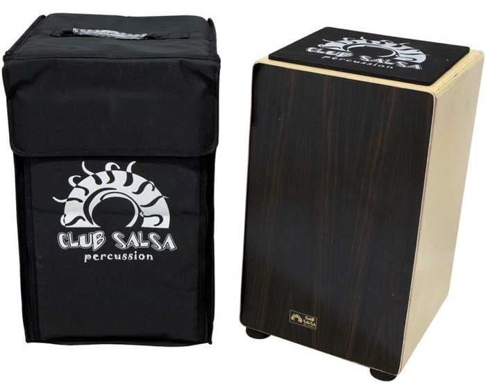 Gewa Udarački instrument Pure Cajon Club Salsa Ebony