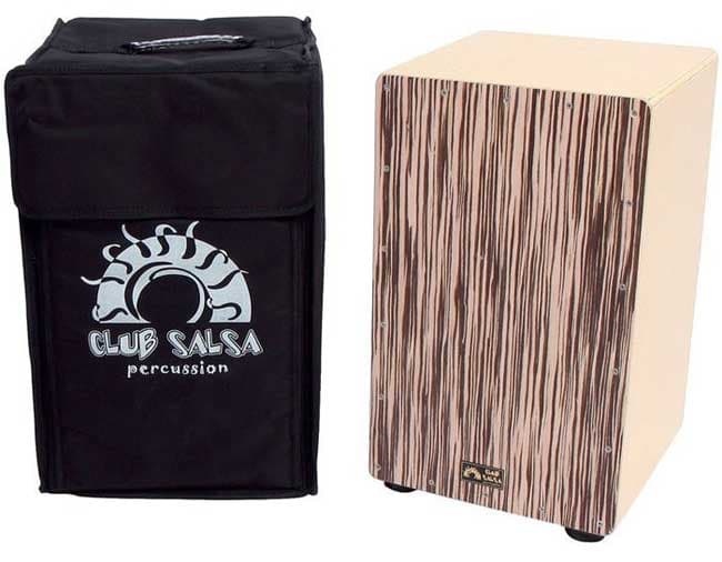 Gewa Udarački instrument Pure Cajon Club Salsa Zebrano