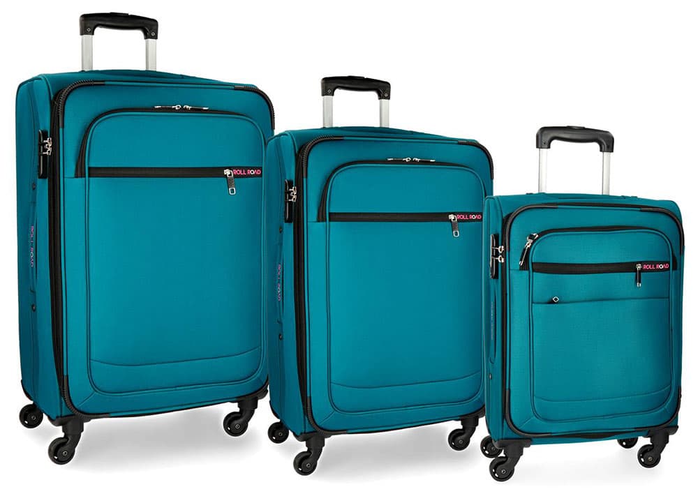 Movom Roll Road Set putnih kofera 55/67/76cm Trail Green 55394