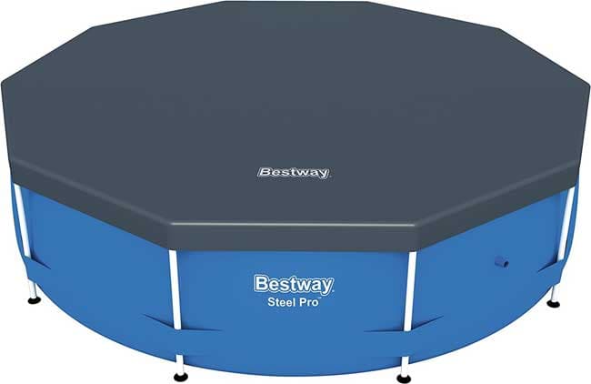 BestWay 58036 Pokrivač za bazene sa metalnom konstrukcijom prečnika 305 cm