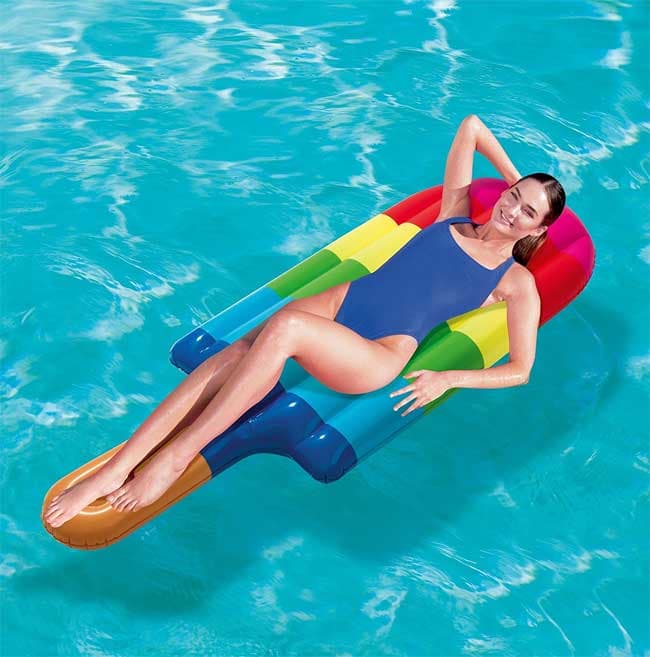 Bestway 43161 Dušek za vodu Sladoled