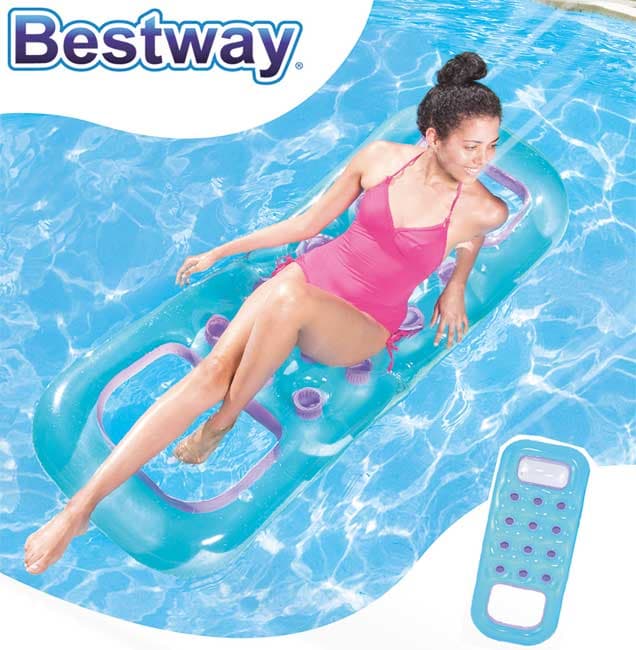 Bestway 43110 Dušek za vodu Open Float Blue