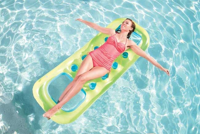 Bestway 43110-1 Dušek za vodu Open Float Green