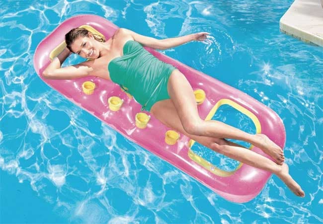 Bestway 43110-2 Dušek za vodu Open Float Pink