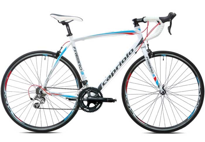 Bicikl Capriolo Road Firebird 3 belo-crvena 915614-61