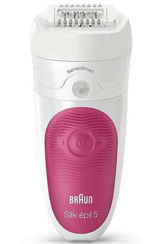 Braun Epilator SES 5-500 SensoSmart Wet and Dry 504744