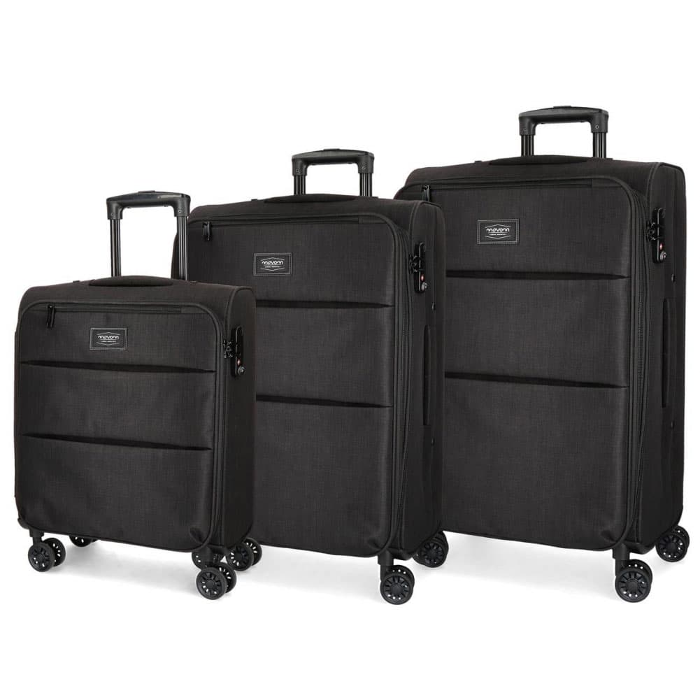 Movom Ottawa Black Set putnih kofera 52994