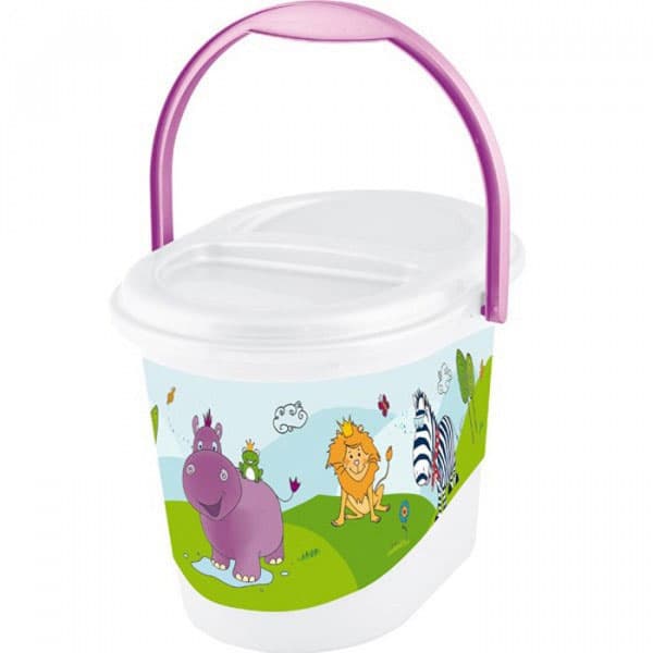 Kantica za iskorišćene pelene Hippo bela OKT-1801