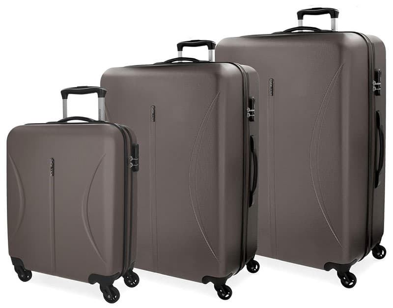 Koferi za putovanja Roll Road Camboya Grey 55894