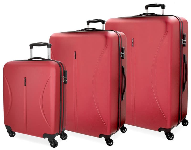 Koferi za putovanja Roll Road Camboya Bordeaux 55894