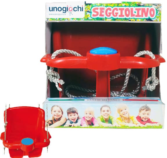 Unogiochi Ljuljaška za decu 417720 Crvena