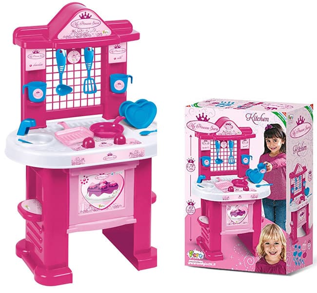 Unogiochi Kuhinjica Princess 69cm 415528