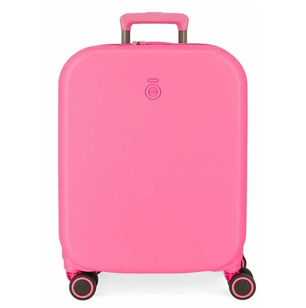 ENSO Kabinski ABS kofer 55cm Annie fucsia 96291