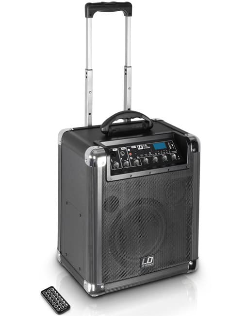 LD Systems Roadjack 8 portabl aktivni razglasni sistem sa punjivom baterijom i ugrađenom miksetom