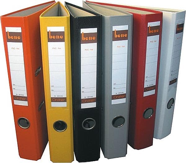 PVC Registrator Uži A4 Bene, 5kom, 04RG02