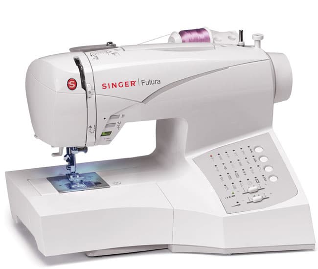 Singer Futura CE-150 - kompjuterizovana mašina za šivenje