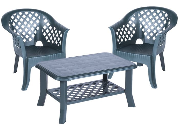 Plastična Baštenska Garnitura Veranda Fabrizio Zero