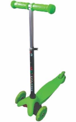 Dečiji trotinet sa tri točka 290132-G Zeleni