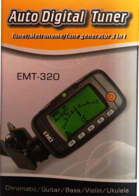 ENO Digitalni štimer sa metronomom EMT320