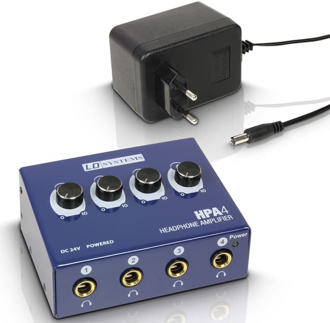 LD Systems HPA 4 pojačalo za slušalice