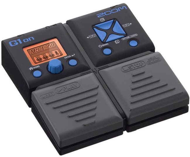 Zoom G1on Gitarski procesor