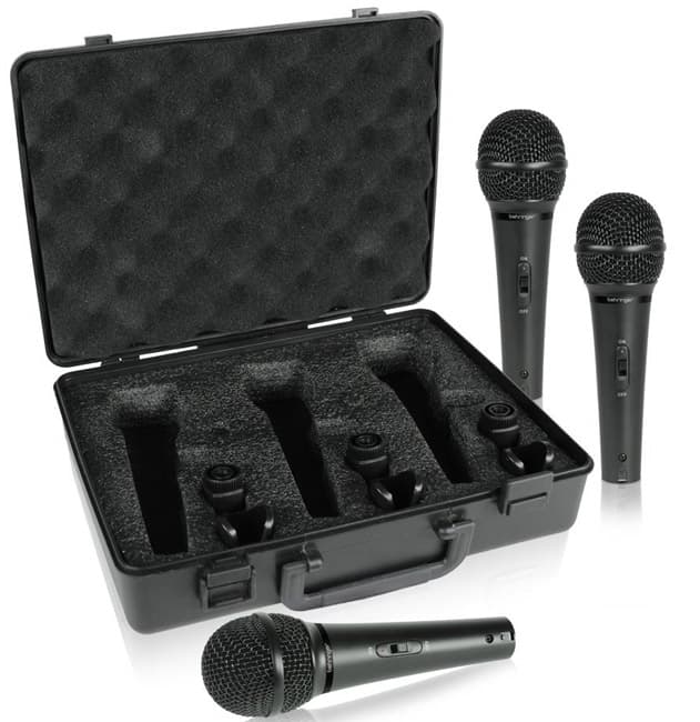 Behringer XM1800S set dinamičkih mikrofona