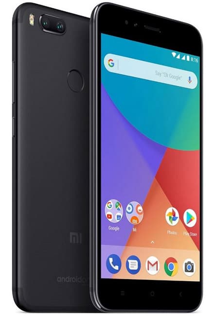 Telefon Xiaomi Mi A1 EU 4/64G Black Android 7.1 5MP+Dual 12MP