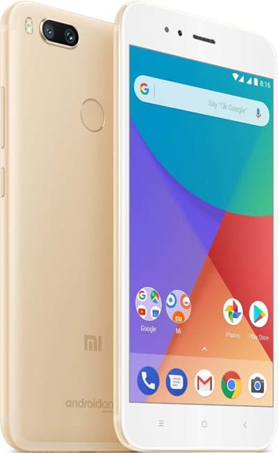 Telefon Xiaomi Mi A1 EU 4/64G Gold Android 7.1 5MP+Dual 12MP