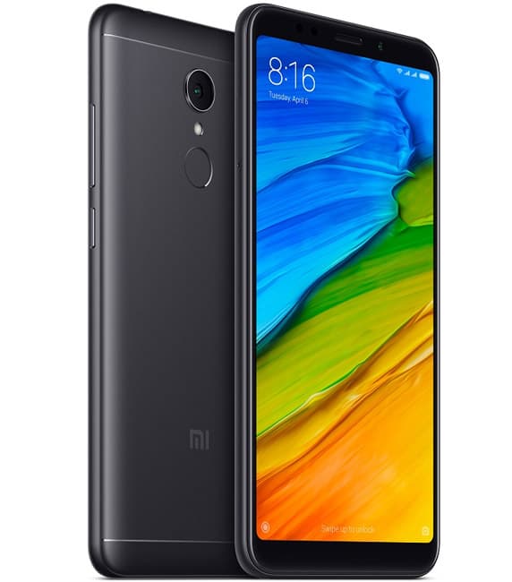 Telefon Xiaomi Redmi 5 2/16G Black Android 7.1 5MP+12MP