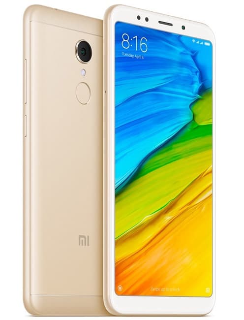 Telefon Xiaomi Redmi 5 3/32G Gold Android 7.1 5MP+12MP