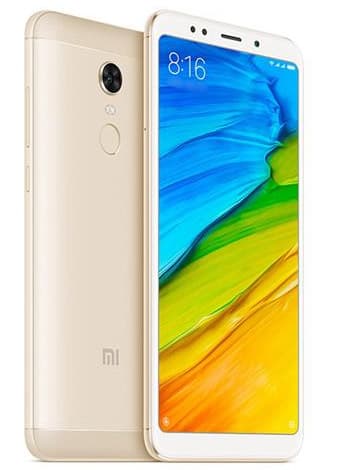 Telefon Xiaomi Redmi 5 Plus 3/32G Gold Android 7.1 5MP+12MP