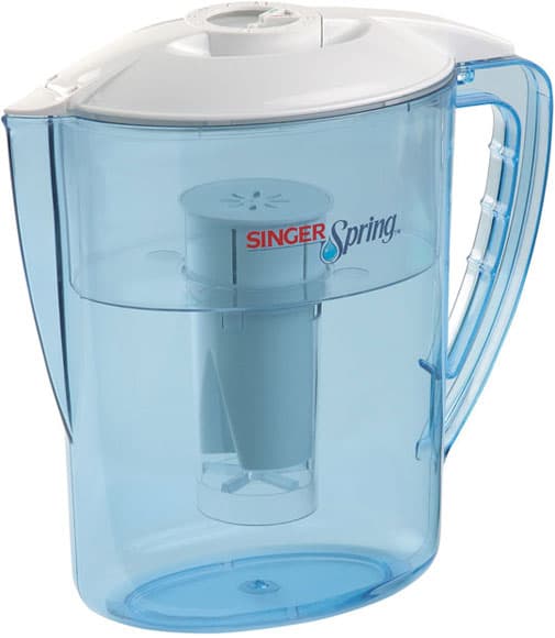 Bokal za filtriranje vode sa filterom - Singer Spring