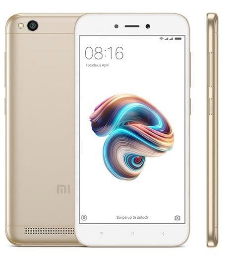 Telefon Xiaomi Redmi 5A EU 2/16G Gold Android 7.1 5+13MP