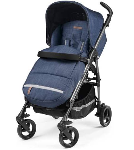 PEG-PEREGO Kolica za bebe SI COMPLETO Urban Denim